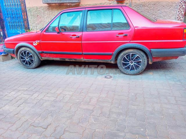 Volkswagen Jetta modèle 84 dédouanée 91 bon état