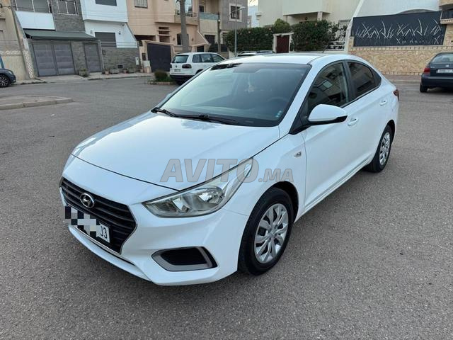 Hyundai Accent Diesel Automatique 2021 - 2