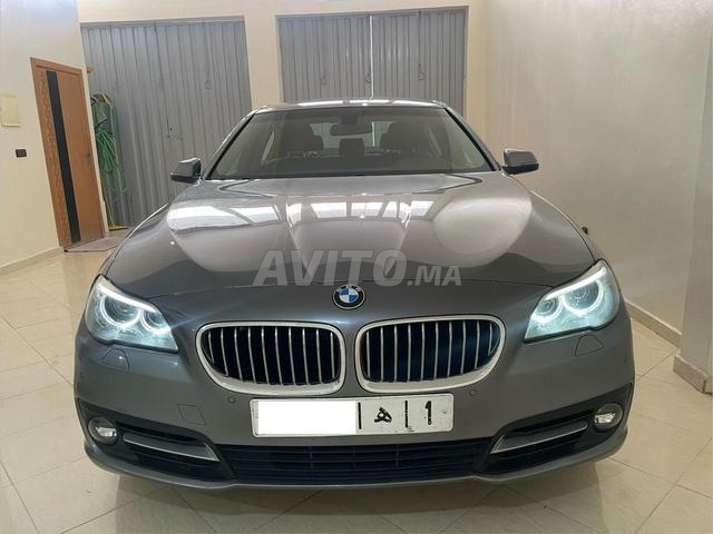 BMW الفئة الخامسة ديزل أوتوماتيك 2017 في الرباط