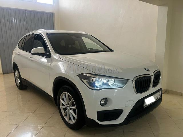 BMW X1 Diesel Automatique 2018 à Rabat - 2