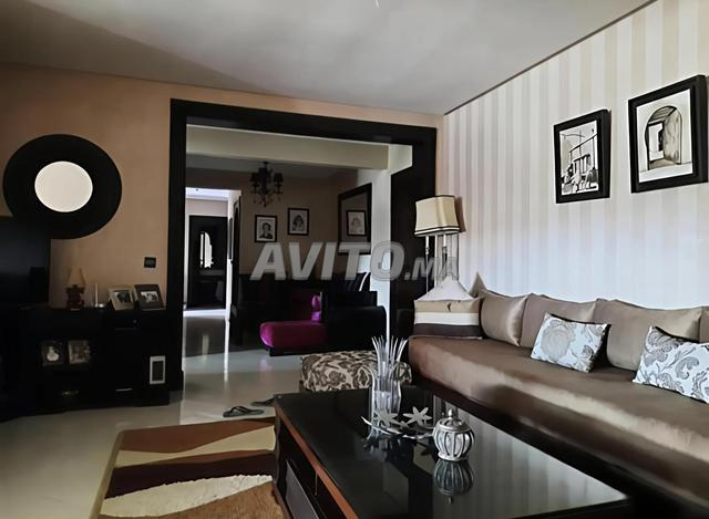 Appart centre ville temara - 2