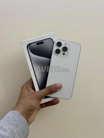 iPhone 15 Pro Max 512G État 86% - 2