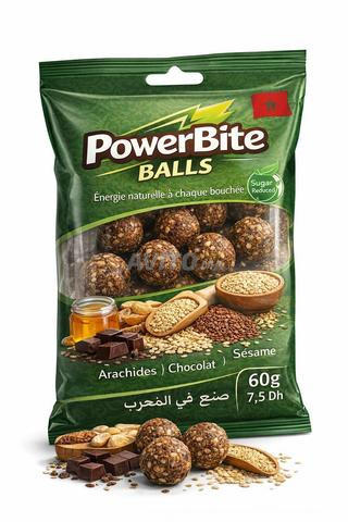PowerBite Produit sain, énergétique et nutritif - 2