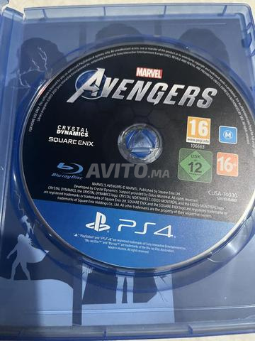 CD PS4 Avengers - 2