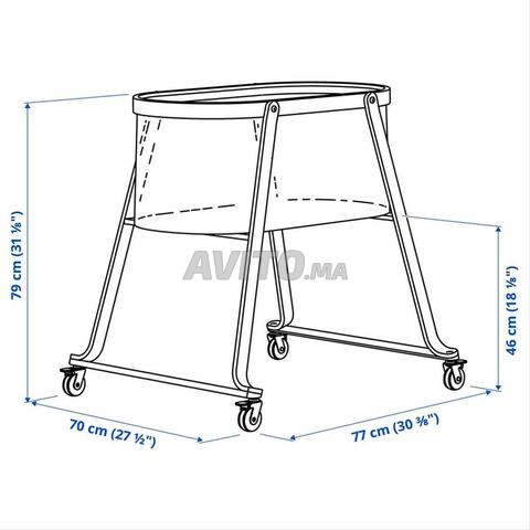 سرير أطفال ايكيا - 2