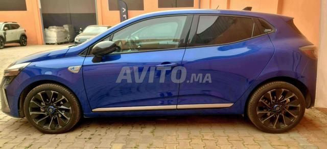 Clio5 esprit Alpine 2025 - 2