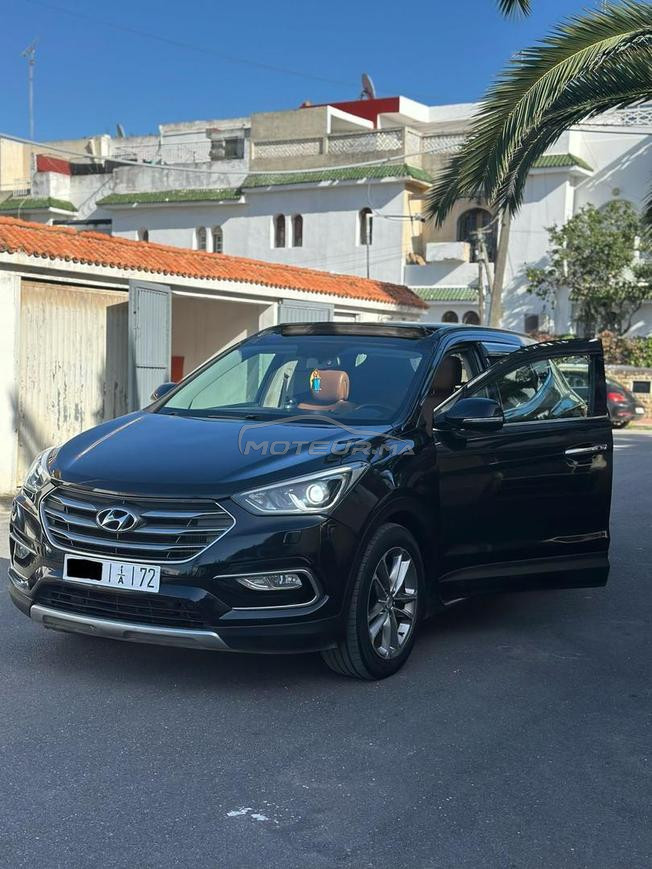 hyndai santa fe modèle 2016