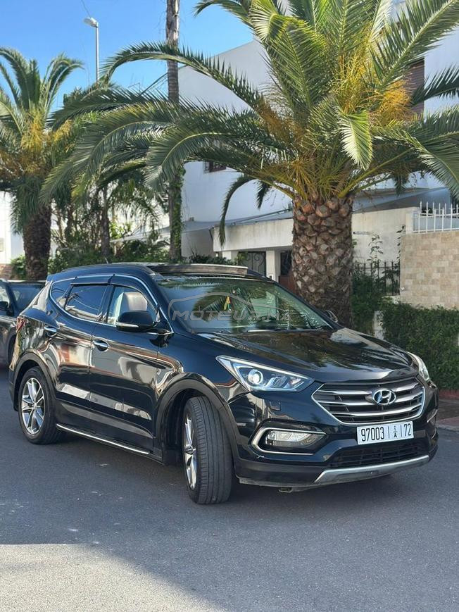 hyndai santa fe modèle 2016