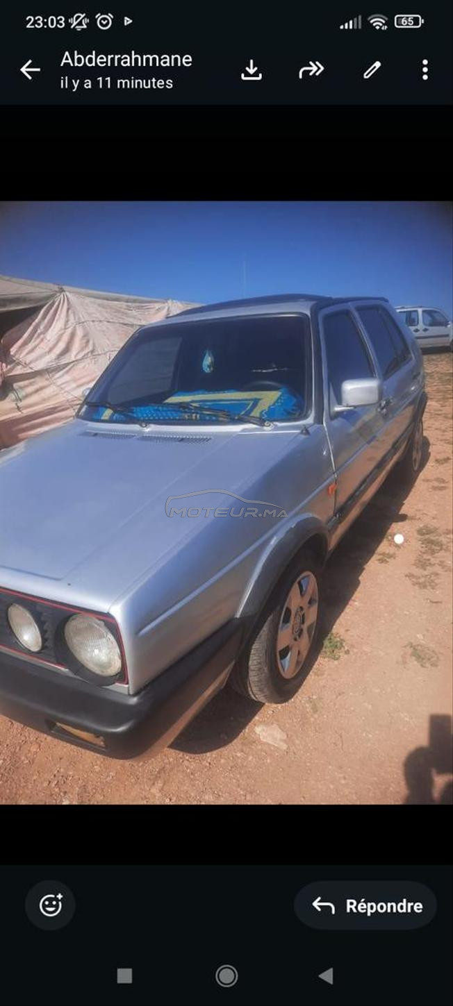 Volkswagen E-Golf Diesel Manuelle 1988