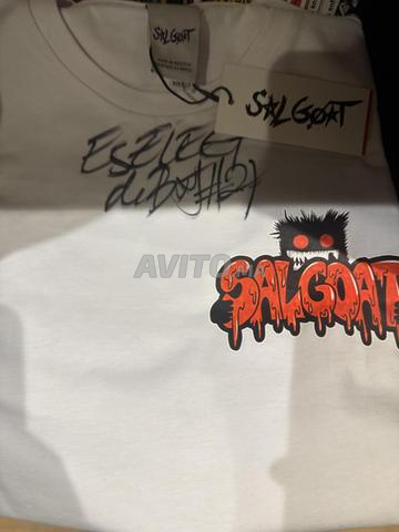 T-shirt dédicacé par ElGrandeToto (collector) - 2