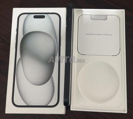 iPhone 15 Plus noir 128Go 88% État de batterie - 2