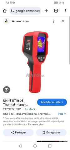 Caméra thermique Uni 160s - 2
