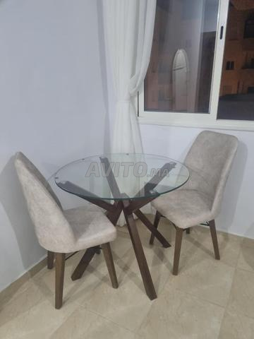 غرفة طعام / كرسي / طاولة / بوف - 2