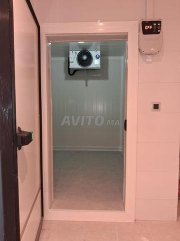 مصنع غرف تبريد احترافية