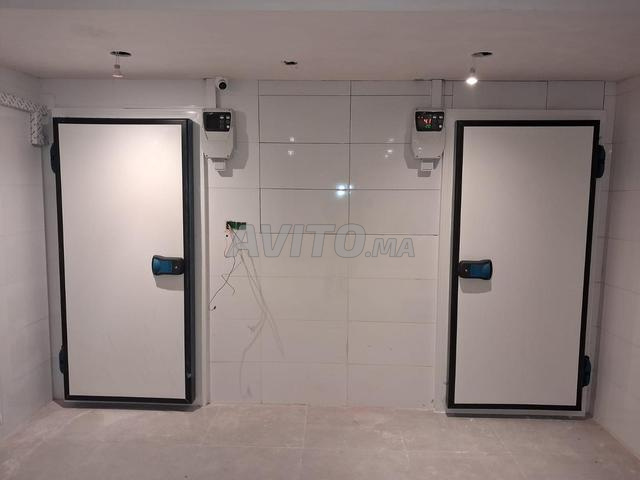 مصنع غرف تبريد احترافية