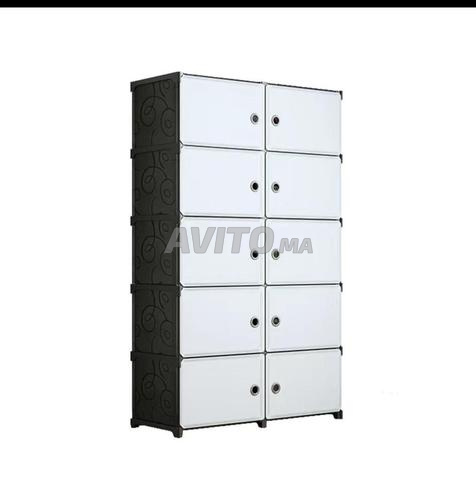Armoire pliable multifonctionnelle 170cm 81cm - 2