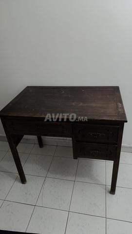 Bureau en bois - 2