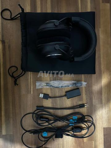 Casque LOGITECH G PRO X FILAIRE - 2