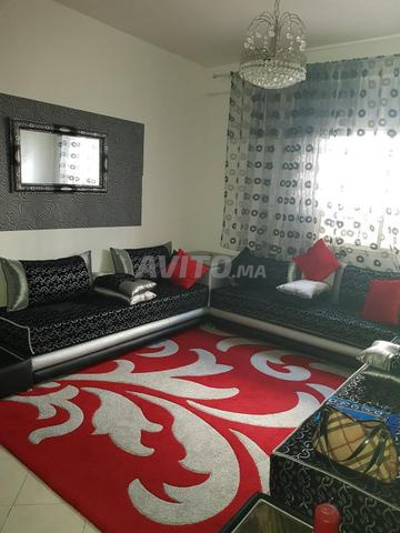 شقة جميلة مفروشة على بعد 10 دقائق من المطار