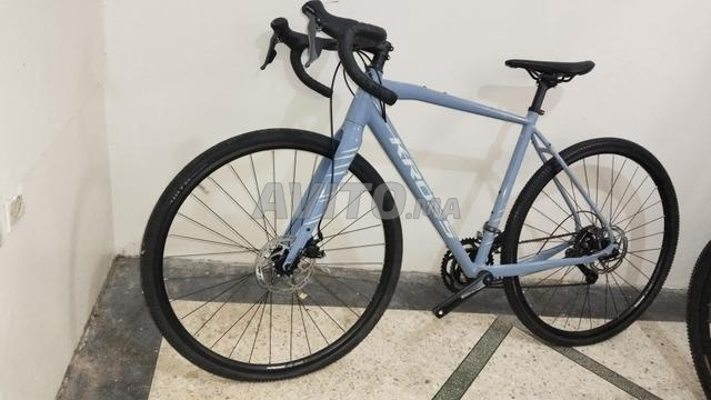 Vélo course Kross - 2