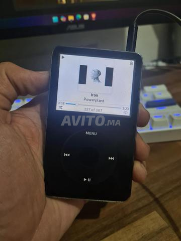 Apple Ipod classique 5ème génération flashé - 2