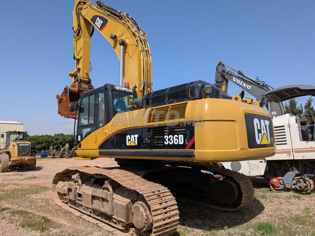 Pelle Hydraulique CAT336D - 2
