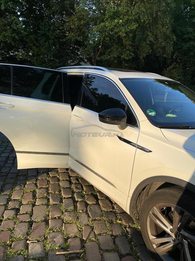 Volkswagen Tiguan Diesel Automatique 2022 à Rabat