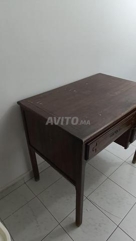 Bureau en bois - 2