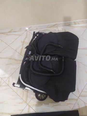 عربة أطفال مزدوجة للتوائم - 2