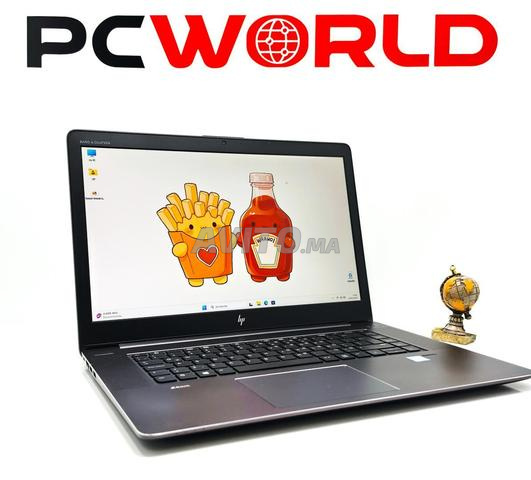 ⭐​HP ZBOOK Studio G4 i7 16Go RAM SSD Nvidia 4Go ⭐​ - 2