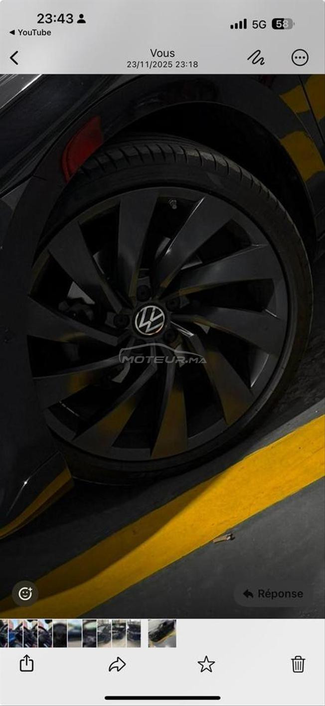 Vw Arteon 2.0 TDI EVO 200ch R-Line 4Motion DSG7