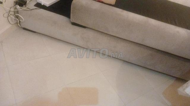 Canapé L complet avec tapis - 2