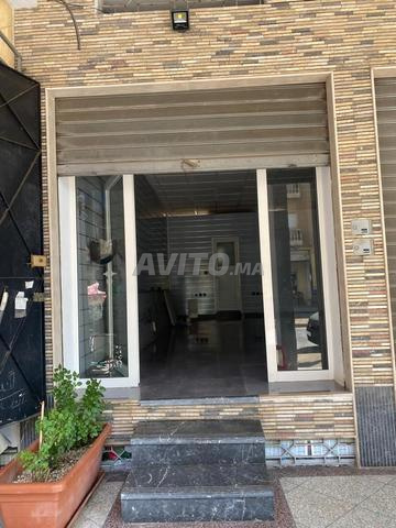 2 magasins de 44m² avec la cave à Salé Hay Chma3o - 2