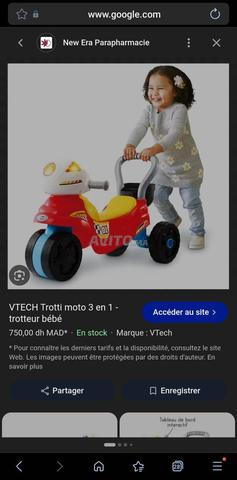 Moto / trotteur Vtech - 2