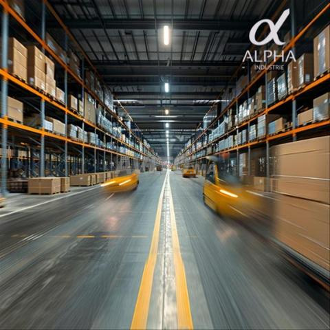 DÉPÔT DE STOCKAGE - ZONE INDUSTRIELLE