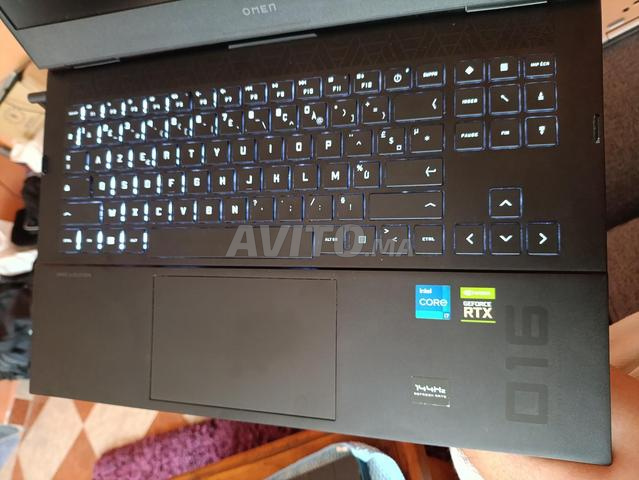 PC Gamer HP Omen 16'' i7 11ème RTX 3060 6GB VRAM - 2