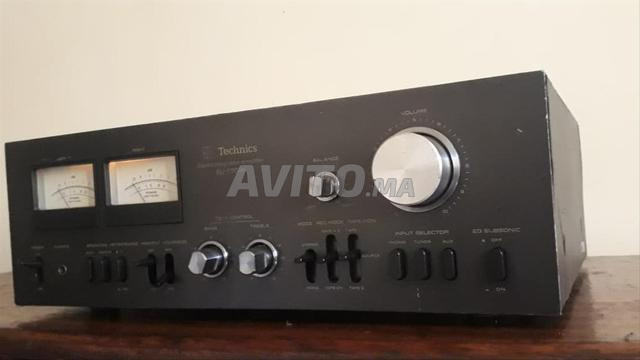 Ampli Vintage TECHNICS