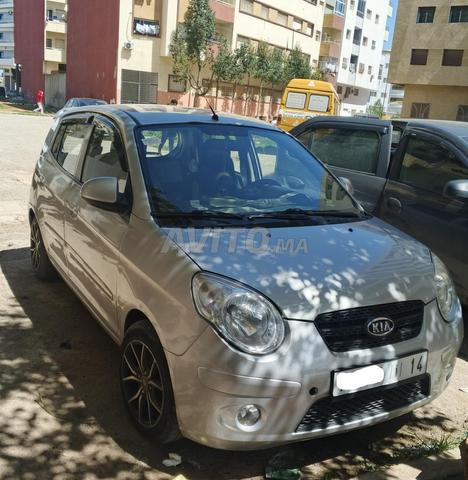 كيا بيكانتو بنزين يدوية 2008 في مكناس - 2