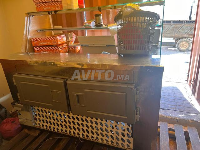 Matériel complet pour snack - 2