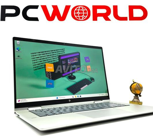 HP ENVY X360 15 i7 13ème Gén 16Go RAM 1000Go SSD Tactile - 2