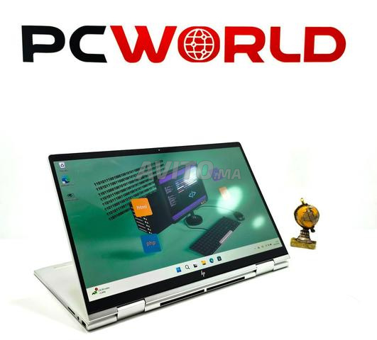 HP ENVY X360 15 i7 الجيل 13 رام 16 جيجا SSD 1000 جيجا شاشة لمس