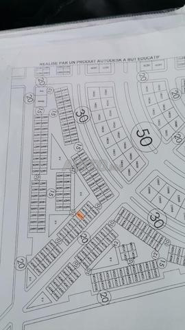 Terrain à vendre lotissement Saada 2