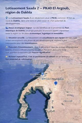 Terrain à vendre lotissement Saada 2 - 2