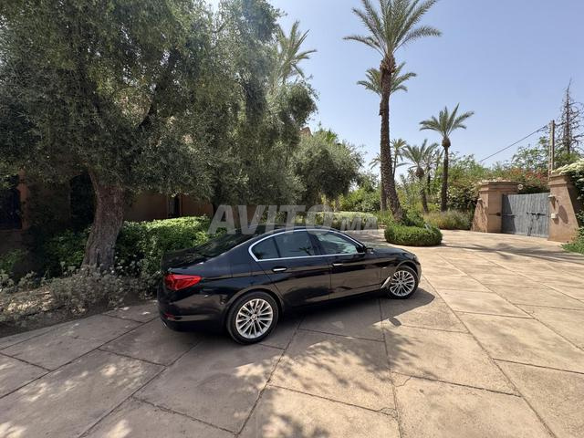 BMW Série 5 Diesel Automatique 2017 à Marrakech - 2