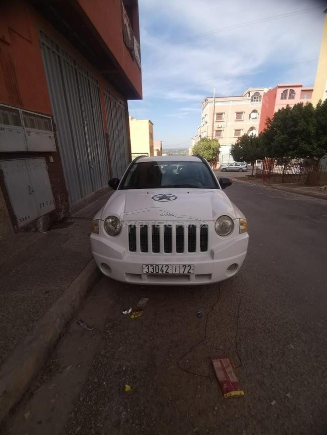 Jeep Compass Diesel Manuelle 2009 à Béni Mellal