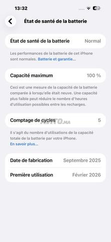 iPhone 17 Pro Max 512 Go - 2