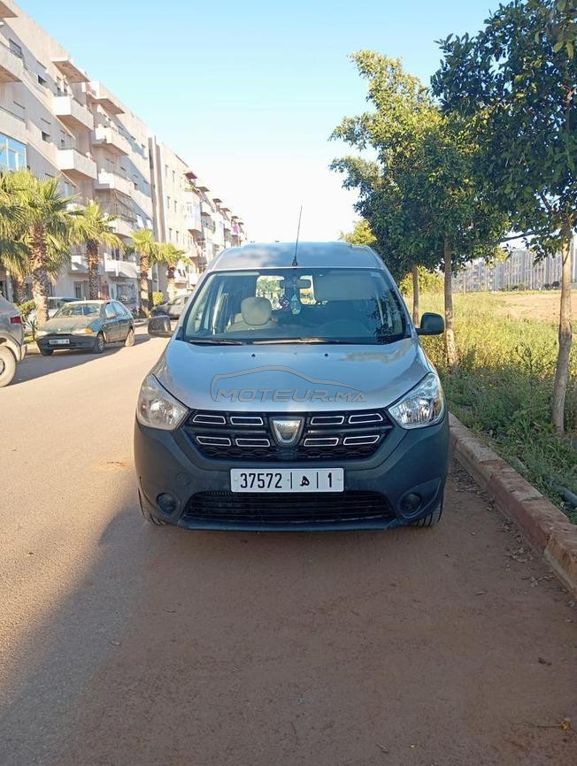 dacia dokker modèle 2016