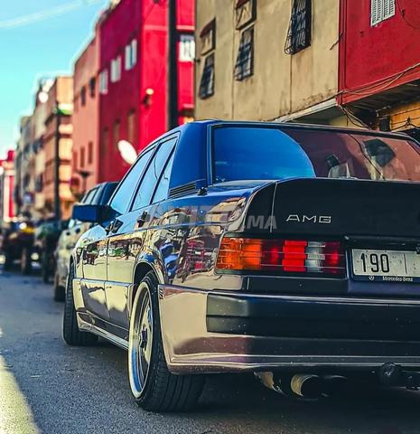 Mecedes-Benz W201 pack AMG - 2