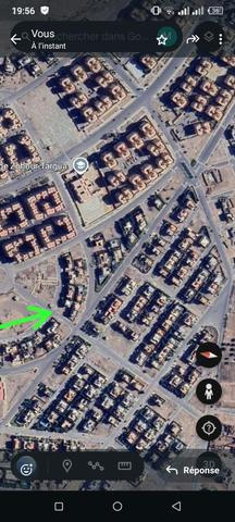 Terrain villa 345m2 Zhour Targa