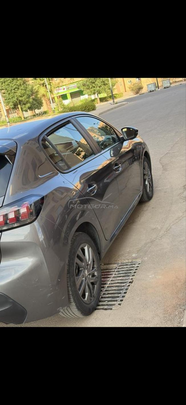 Peugeot 208 Diesel Manuelle 2022 à Marrakech